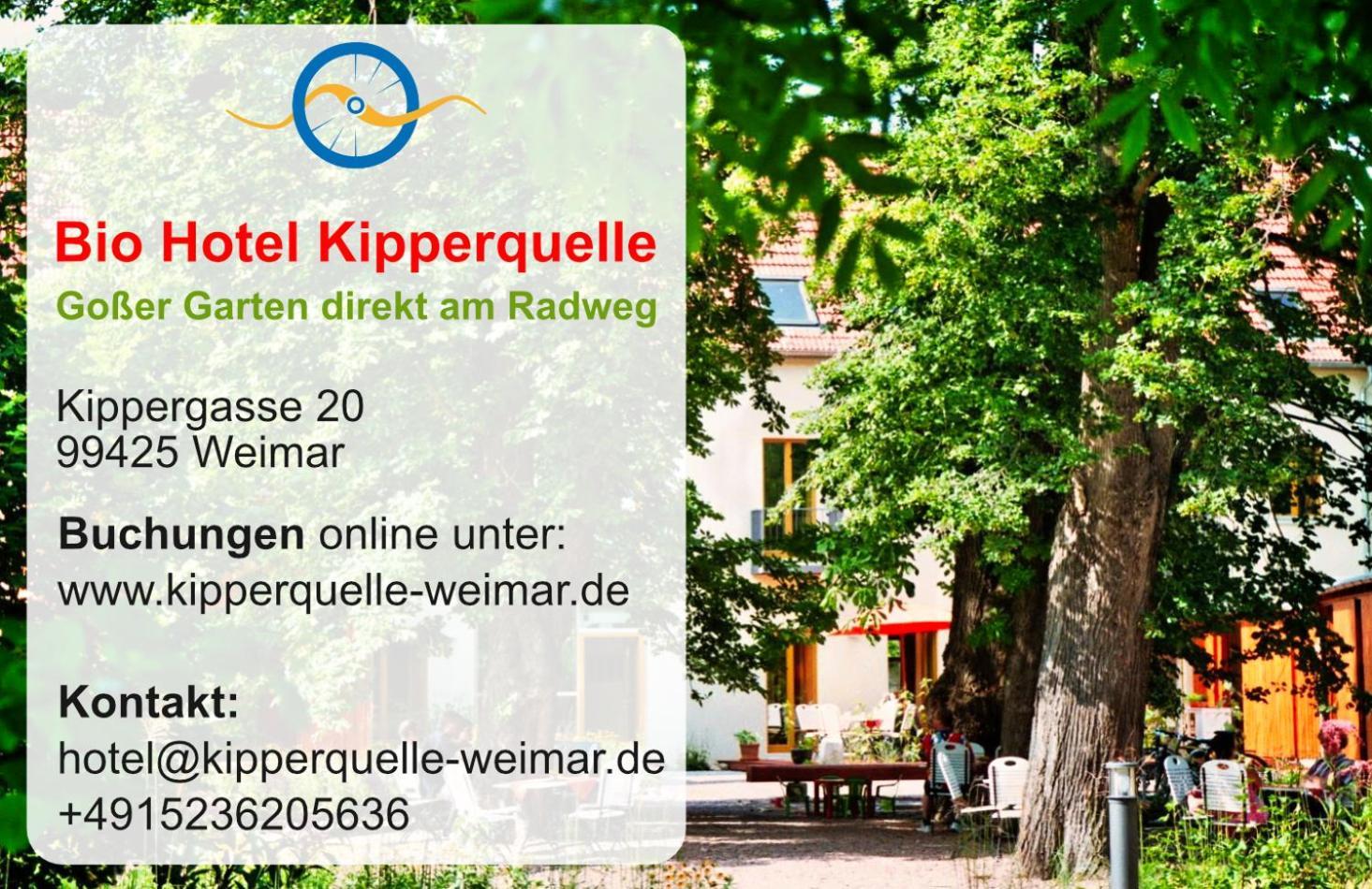 Bio Hotel Kipperquelle Výmar Exteriér fotografie